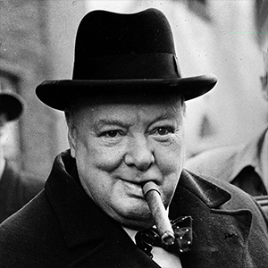 Link to Winston Churchill an assertive leader