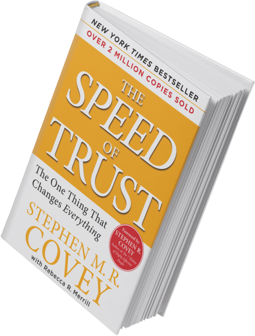 The Speed of Trust book
